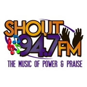 Shout 94.7 logo