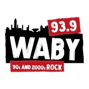 93.9 WABY logo