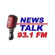 News Talk 93.1 logo