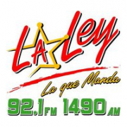 La Ley 92.1 FM logo