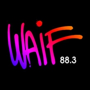 WAIF 88.3 FM logo