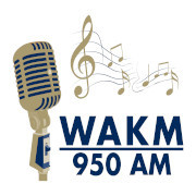 WAKM AM 950 logo