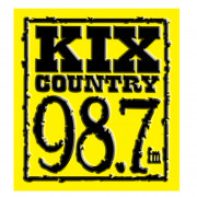 KIX Country 98.7 logo
