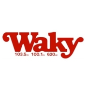 WAKY 103.5 logo