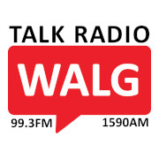 99.3/1590 WALG logo
