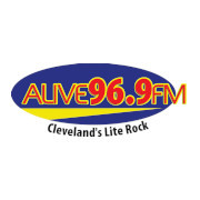 Alive 96.9 logo