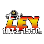 La Ley 107.7/1550 logo