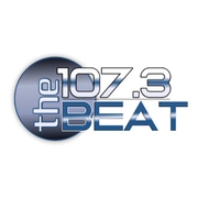 107.3 The Beat logo