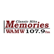 Memories 107.9 logo