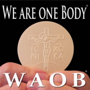 106.7 WAOB logo