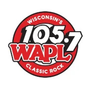 105.7 WAPL logo