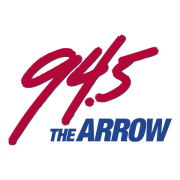 94.5 The Arrow logo