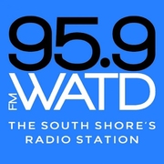 95.9 WATD logo