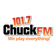 101.7 Chuck FM logo