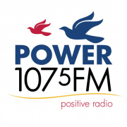 Power 107.5 logo