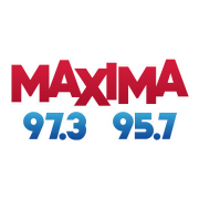 Maxima 97.3/95.7 logo