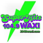 Super Hits 104.9 WAXI logo