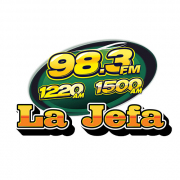La Jefa 98.3 FM logo