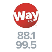 88.1/99.5 WayFM logo