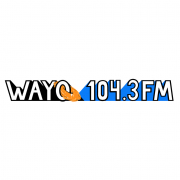 WAYO 104.3 FM logo