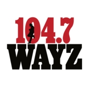 104.7 WAYZ logo