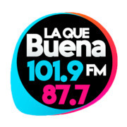 La Que Buena 101.9/87.7 logo