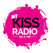 My Kiss Radio 93.5 logo