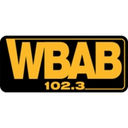 102.3 WBAB logo