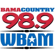 Bama Country 98.9 logo