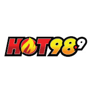Hot 98.9 logo