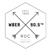 WBER 90.5 FM logo