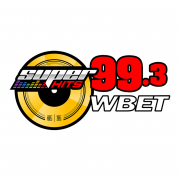 Super Hits 99.3 WBET logo