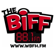 88.1 The Biff logo