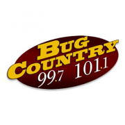 Bug Country 99.7 & 101.1 logo