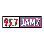 95.7 Jamz logo