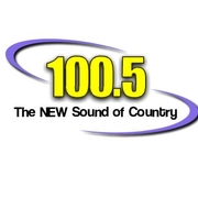 100.5 The New Sound Of Country logo