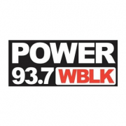 93.7 WBLK logo