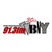 WBNY 91.3 FM logo