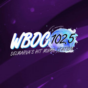 102.5 WBOC logo