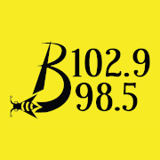 B102.9 & 98.5 logo