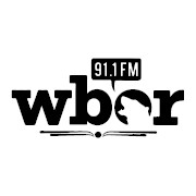 WBOR 91.1 FM logo