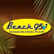 Beach 95.1 logo