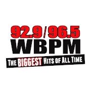 92.9/96.5 WBPM logo