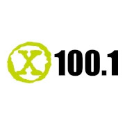 X100.1 logo
