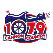 107.9 Cannon Country logo