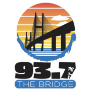 93.7 The Bridge logo