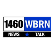 NewsRadio 1460/107.7 WBRN logo