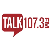 Talk 107.3 logo