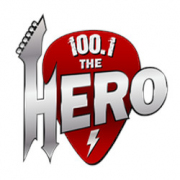 100.1 The Hero logo