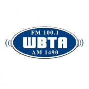 WBTA 1490 AM logo